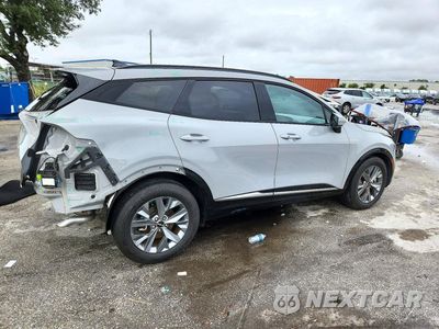 Trzecie zdjęcie samochodu z tyłu: 2024 KIA SPORTAGE SX VIN:5XYK43DF5RG174327 - miniatura