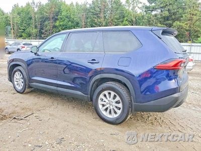 Drugie zdjęcie samochodu z przodu: 2024 TOYOTA GRAND HIGHLANDER XLE VIN:5TDAAAB58RS044306 - miniatura