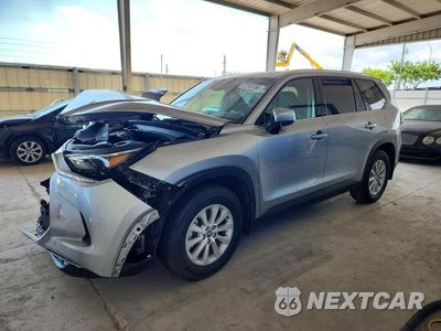 2025 TOYOTA GRAND HIGHLANDER XLE 5TDABAA54SS003210 - główne zdjęcie licytacji z USA - miniatura
