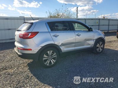 Trzecie zdjęcie samochodu z tyłu: 2013 KIA SPORTAGE EX VIN:KNDPCCA25D7463482 - miniatura