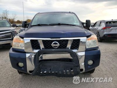 Piąte zdjęcie samochodu w środku: 2010 NISSAN TITAN SE VIN:1N6BA0EC2AN308216 - miniatura