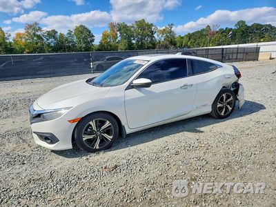 2017 HONDA CIVIC TOURING 2HGFC3B99HH356714 - główne zdjęcie licytacji z USA - miniatura