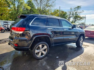 Trzecie zdjęcie samochodu z tyłu: 2016 JEEP GRAND CHEROKEE OVERLAND VIN:1C4RJFCG0GC497835 - miniatura