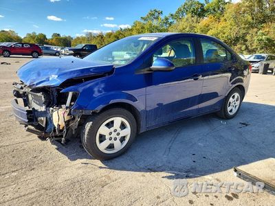 2013 CHEVROLET SONIC LS 1G1JA5SG3D4221818 - główne zdjęcie licytacji z USA - miniatura