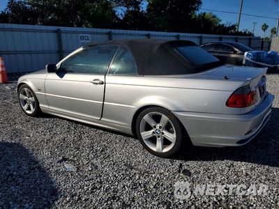 Drugie zdjęcie samochodu z przodu: 2002 BMW 325 CI VIN:WBABS33452PG83875 - miniatura