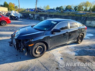 2017 HONDA CIVIC LX 19XFC2F51HE026545 - główne zdjęcie licytacji z USA - miniatura