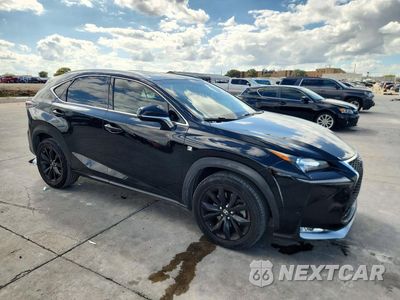 Czwarte zdjęcie samochodu z boku: 2017 LEXUS NX 200T F SPORT VIN:JTJYARBZ1H2062262 - miniatura