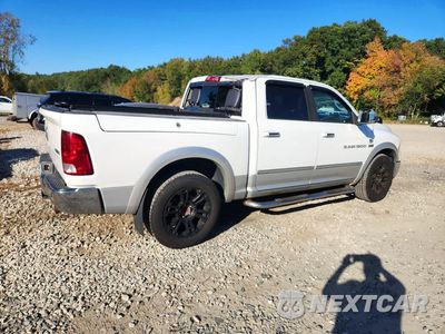 Trzecie zdjęcie samochodu z tyłu: 2012 DODGE RAM 1500 LARAMIE VIN:1C6RD7NT6CS209010 - miniatura