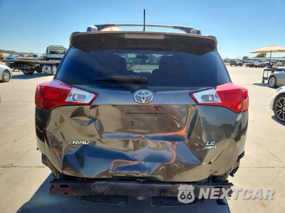 Zdjęcie 6 z 13 samochodu: 2014 TOYOTA RAV4 LE VIN:JTMBFREVXED078303 - miniatura