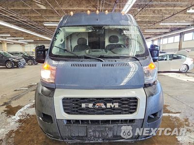 Piąte zdjęcie samochodu w środku: 2021 RAM PROMASTER 3500 DELIVERY VAN VIN:3C6FRVJG0ME501192 - miniatura