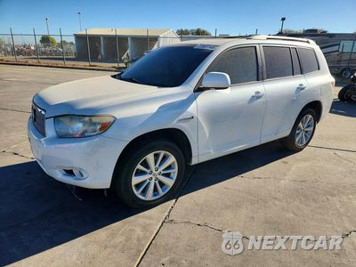 2010 TOYOTA HIGHLANDER HYBRID LIMITED JTEJW3EHXA2041434 - główne zdjęcie licytacji z USA - miniatura