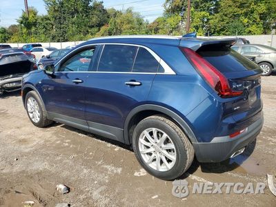 Drugie zdjęcie samochodu z przodu: 2021 CADILLAC XT4 LUXURY VIN:1GYFZBR40MF066319 - miniatura