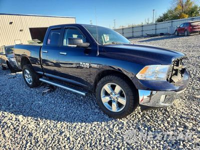 Czwarte zdjęcie samochodu z boku: 2017 RAM 1500 SLT VIN:1C6RR7GTXHS646627 - miniatura