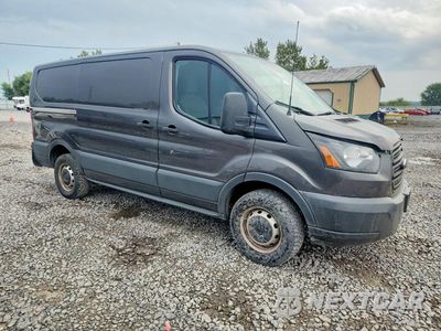 Czwarte zdjęcie samochodu z boku: 2017 FORD TRANSIT 250 DELIVERY VAN VIN:1FTYR1YM4HKB56399 - miniatura