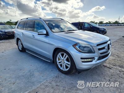 Czwarte zdjęcie samochodu z boku: 2014 MERCEDES-BENZ GL 450 4MATIC VIN:4JGDF7CE6EA307296 - miniatura