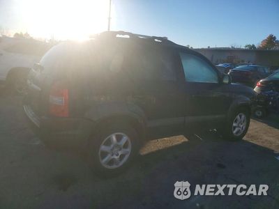 Trzecie zdjęcie samochodu z tyłu: 2005 HYUNDAI TUCSON GLS VIN:KM8JN72D15U066485 - miniatura