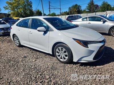 Czwarte zdjęcie samochodu z boku: 2024 TOYOTA COROLLA LE VIN:5YFB4MDE2RP095173 - miniatura