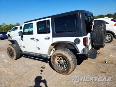 Drugie zdjęcie samochodu z przodu: 2017 JEEP WRANGLER UNLIMITED SPORT VIN:1C4BJWDG2HL725822 - miniatura