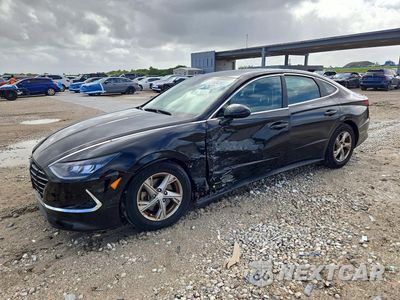 2022 HYUNDAI SONATA SE 5NPEG4JA9NH133737 - główne zdjęcie licytacji z USA - miniatura