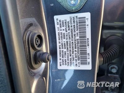 Zdjęcie 12 z 12 samochodu: 2016 HONDA CIVIC TOURING VIN:19XFC1F91GE210475 - miniatura