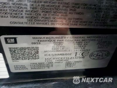 Zdjęcie 12 z 12 samochodu: 2020 CHEVROLET SILVERADO K1500 TRAIL BOSS CUSTOM VIN:1GCRYCEF1LZ142808 - miniatura