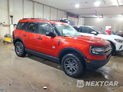 Czwarte zdjęcie samochodu z boku: 2024 FORD BRONCO SPORT BIG BEND VIN:3FMCR9B69RRE24908 - miniatura