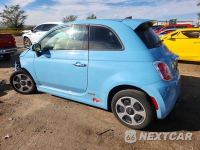 Drugie zdjęcie samochodu z przodu: 2017 FIAT 500 ELECTRIC VIN:3C3CFFGE0HT634380 - miniatura
