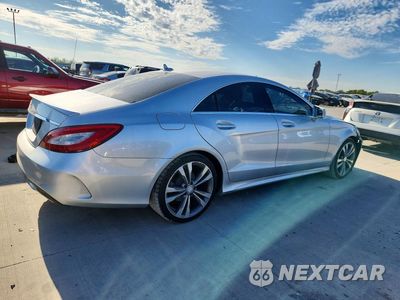 Trzecie zdjęcie samochodu z tyłu: 2016 MERCEDES-BENZ CLS 400 VIN:WDDLJ6FB0GA170925 - miniatura