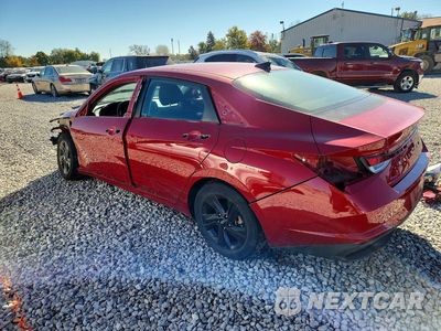 Drugie zdjęcie samochodu z przodu: 2021 HYUNDAI ELANTRA SEL VIN:KMHLM4AG1MU103541 - miniatura