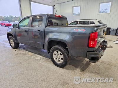 Drugie zdjęcie samochodu z przodu: 2019 CHEVROLET COLORADO VIN:1GCGTBENXK1340176 - miniatura