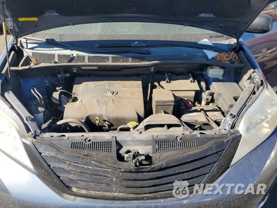 Zdjęcie 12 z 13 samochodu: 2015 TOYOTA SIENNA L 7-PASSENGER VIN:5TDZK3DC6FS556276 - miniatura