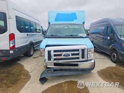 Piąte zdjęcie samochodu w środku: 2021 FORD E350 DELIVERY TRUCK VIN:1FDWE3FK4MDC37994 - miniatura