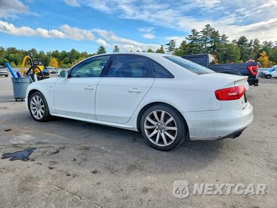 Drugie zdjęcie samochodu z przodu: 2014 AUDI A4 PREMIUM VIN:WAUAFAFL6EN007519 - miniatura