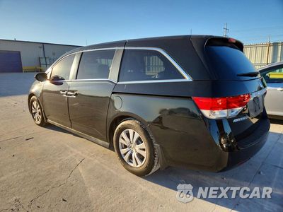 Drugie zdjęcie samochodu z przodu: 2014 HONDA ODYSSEY EXL VIN:5FNRL5H64EB074079 - miniatura