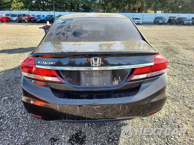 Zdjęcie 6 z 13 samochodu: 2013 HONDA CIVIC LX VIN:2HGFB2F5XDH582758 - miniatura