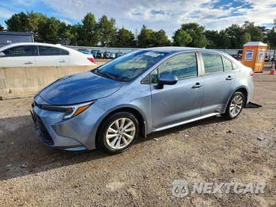2024 TOYOTA COROLLA HYBRID LE JTDBDMHE8RJ004812 - główne zdjęcie licytacji z USA - miniatura