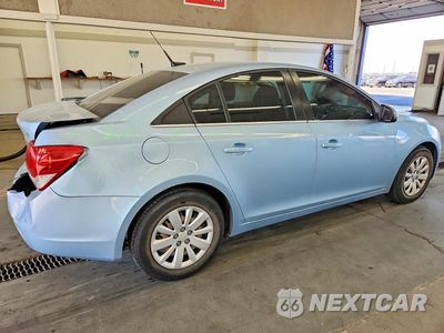Trzecie zdjęcie samochodu z tyłu: 2011 CHEVROLET CRUZE LT VIN:1G1PF5S92B7288337 - miniatura