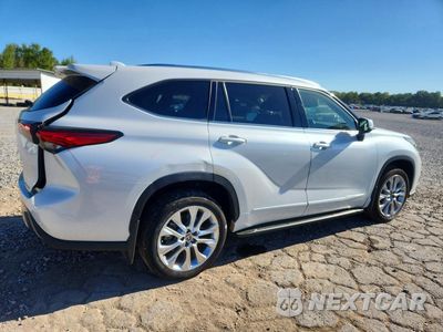 Trzecie zdjęcie samochodu z tyłu: 2023 TOYOTA HIGHLANDER L VIN:5TDKDRAH6PS018502 - miniatura