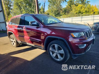 Czwarte zdjęcie samochodu z boku: 2017 JEEP GRAND CHEROKEE LIMITED VIN:1C4RJFBT0HC711061 - miniatura