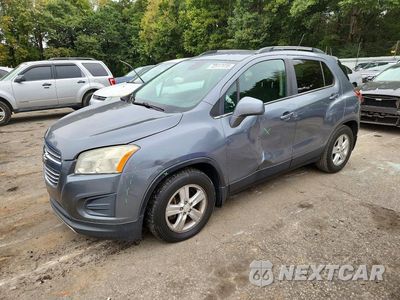 2015 CHEVROLET TRAX 1LT KL7CJLSB6FB106165 - główne zdjęcie licytacji z USA - miniatura