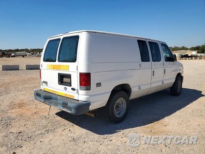 Trzecie zdjęcie samochodu z tyłu: 2011 FORD ECONOLINE E250 VAN VIN:1FTNE2EL4BDA10323 - miniatura