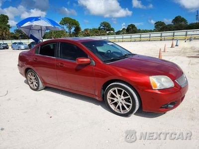 Czwarte zdjęcie samochodu z boku: 2012 MITSUBISHI GALANT ES VIN:4A32B3FF9CE011440 - miniatura