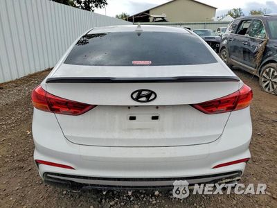 Zdjęcie 6 z 13 samochodu: 2018 HYUNDAI ELANTRA SPORT VIN:KMHD04LB5JU476241 - miniatura