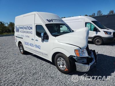 Czwarte zdjęcie samochodu z boku: 2014 NISSAN NV 2500 HD S VIN:1N6AF0LY8EN103940 - miniatura