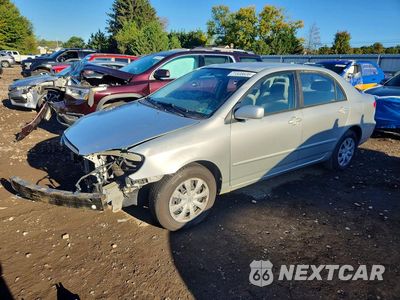 2004 TOYOTA COROLLA LE 1NXBR32E04Z341160 - główne zdjęcie licytacji z USA - miniatura