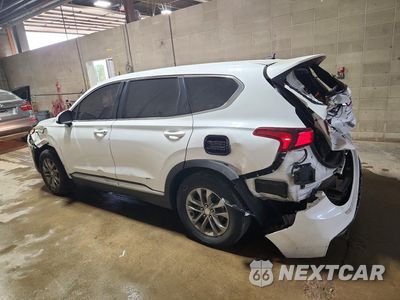 Drugie zdjęcie samochodu z przodu: 2019 HYUNDAI SANTA FE SE VIN:5NMS2CAD0KH109843 - miniatura