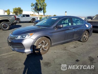 2016 HONDA ACCORD LX 1HGCR2F31GA155663 - główne zdjęcie licytacji z USA - miniatura