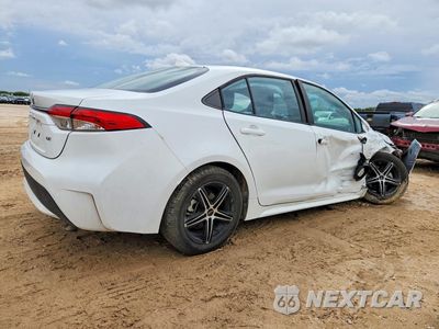 Trzecie zdjęcie samochodu z tyłu: 2022 TOYOTA COROLLA LE VIN:5YFEPMAE8NP326094 - miniatura