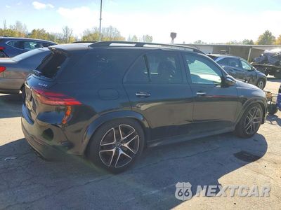 Trzecie zdjęcie samochodu z tyłu: 2024 MERCEDES-BENZ GLE AMG 53 4MATIC VIN:4JGFB6BB6RB144123 - miniatura