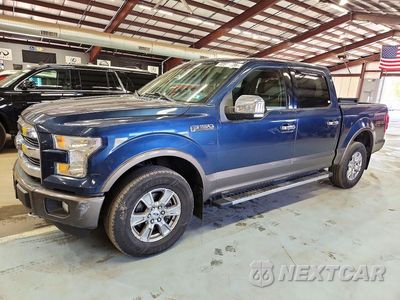 2016 FORD F150 SUPERCREW 1FTEW1EF3GFC70533 - główne zdjęcie licytacji z USA - miniatura